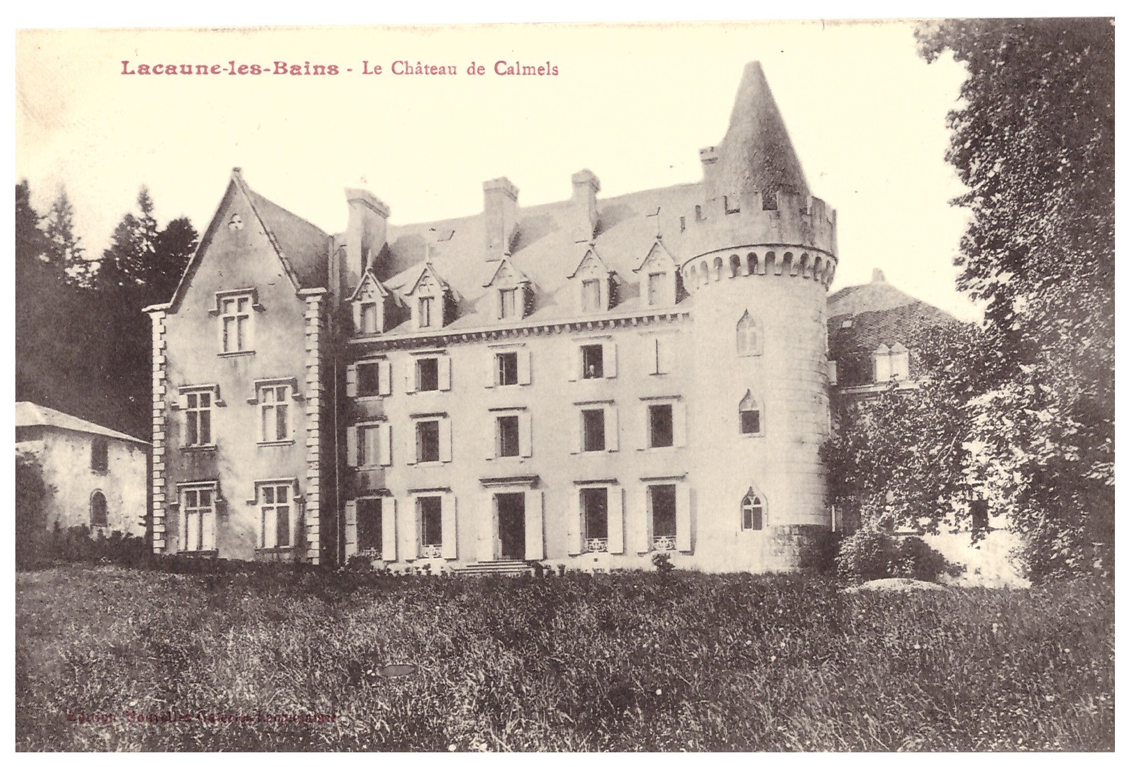 Le château de Calmels