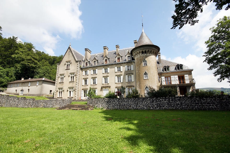 Le château de Calmels